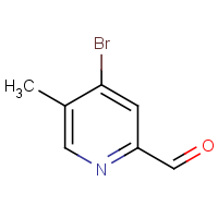 CAS: 1196157-14-8 | OR302618 | 4-Bromo-5-methylpicolinaldehyde