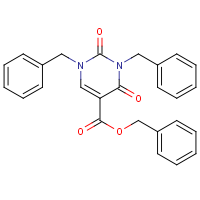 CAS: 1335053-75-2 | OR302620 | Benzyl 1,3-diBenzyl-2,4-dioxo-1,2,3,4-tetrahydropyrimidine-5-carboxylate