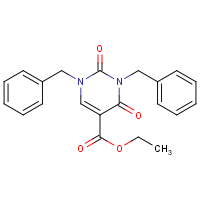 CAS: 1335054-67-5 | OR302621 | Ethyl 1,3-dibenzyl-2,4-dioxo-1,2,3,4-tetrahydropyrimidine-5-carboxylate