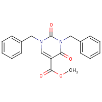 CAS: 1335055-96-3 | OR302622 | Methyl 1,3-dibenzyl-2,4-dioxo-1,2,3,4-tetrahydropyrimidine-5-carboxylate