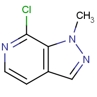 CAS:957760-15-5 | OR302625 | 7-Chloro-1-methyl-1H-pyrazolo[3,4-c]pyridine