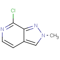 CAS: 1373333-62-0 | OR302626 | 7-Chloro-2-methyl-2H-pyrazolo[3,4-c]pyridine