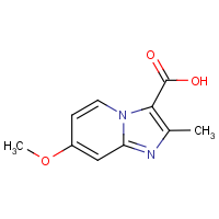 CAS: 854515-83-6 | OR302628 | 7-Methoxy-2-methylimidazo[1,2-a]pyridine-3-carboxylic acid