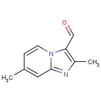CAS: 820245-84-9 | OR302629 | 2,7-Dimethylimidazo[1,2-a]pyridine-3-carbaldehyde