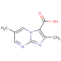 CAS:1335052-44-2 | OR302630 | 2,6-Dimethylimidazo[1,2-a]pyrimidine-3-carboxylic acid