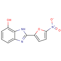 CAS: 1202677-99-3 | OR302633 | 2-(5-Nitrofuran-2-yl)-1H-benzo[d]imidazol-7-ol