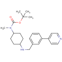 CAS:1401532-61-3 | OR302634 | tert-Butyl methyl(4-((3-(pyridin-4-yl)benzyl)amino)cyclohexyl)carbamate