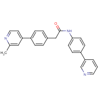 CAS: 1243243-89-1 | OR302635 | 2-(4-(2-Methylpyridin-4-yl)phenyl)-N-(4-(pyridin-3-yl)phenyl)acetamide