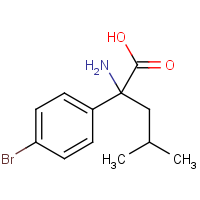 CAS: 1515918-28-1 | OR302642 | 2-Amino-2-(4-bromophenyl)-4-methylpentanoic acid