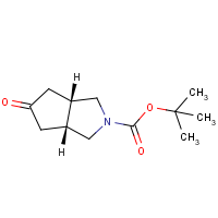 CAS: 146231-54-1 | OR302643 | (3aR,6aS)-tert-Butyl 5-oxohexahydrocyclopenta[c]pyrrole-2(1H)-carboxylate