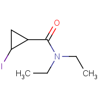 CAS: 467426-68-2 | OR302645 | N,N-Diethyl-2-iodocyclopropanecarboxamide