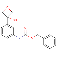 CAS: 1706460-94-7 | OR302648 | Benzyl (3-(3-hydroxyoxetan-3-yl)phenyl)carbamate