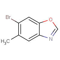 CAS: 1268037-03-1 | OR302652 | 6-Bromo-5-methylbenzo[d]oxazole