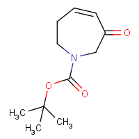 CAS: 882529-68-2 | OR302653 | tert-Butyl 3-oxo-2,3,6,7-tetrahydro-1H-azepine-1-carboxylate