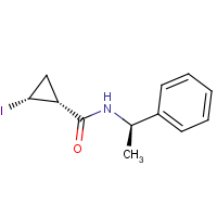 CAS:1951425-21-0 | OR302656 | (1R,2R)-2-Iodo-N-((R)-1-phenylethyl)cyclopropanecarboxamide