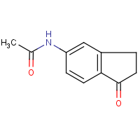 CAS: 58161-35-6 | OR30266 | N-(1-Oxoindan-5-yl)acetamide