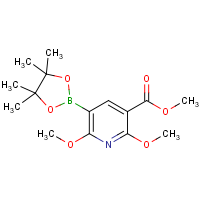 CAS: 1220423-76-6 | OR302660 | Methyl 2,6-dimethoxy-5-(4,4,5,5-tetramethyl-1,3,2-dioxaborolan-2-yl)nicotinate