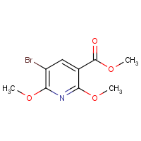 CAS: 1202163-46-9 | OR302661 | Methyl 5-bromo-2,6-dimethoxynicotinate