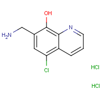 CAS: 66233-86-1 | OR302665 | 7-(Aminomethyl)-5-chloroquinolin-8-ol dihydrochloride