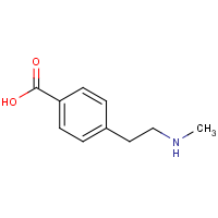 CAS: 1199775-41-1 | OR302668 | 4-(2-(methylamino)ethyl)benzoic acid