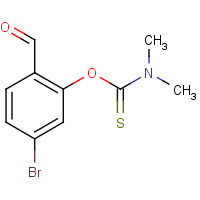 CAS:1624261-11-5 | OR302669 | O-(5-Bromo-2-formylphenyl) dimethylcarbamothioate