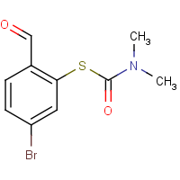 CAS:1624260-49-6 | OR302670 | S-(5-Bromo-2-formylphenyl) dimethylcarbamothioate