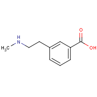 CAS: 1199774-30-5 | OR302671 | 3-(2-(Methylamino)ethyl)benzoic acid