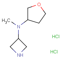 CAS: 1403767-08-7 | OR302677 | N-Methyl-N-(tetrahydrofuran-3-yl)azetidin-3-amine dihydrochloride