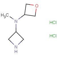 CAS:1403767-34-9 | OR302678 | N-Methyl-N-(oxetan-3-yl)azetidin-3-amine dihydrochloride