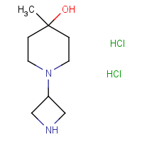 CAS:1403766-74-4 | OR302679 | 1-(Azetidin-3-yl)-4-methylpiperidin-4-ol dihydrochloride