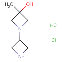 CAS: 1403766-73-3 | OR302680 | 1-(Azetidin-3-yl)-3-methylazetidin-3-ol dihydrochloride
