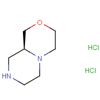 CAS: 1089280-14-7 | OR302681 | (S)-Octahydropyrazino[2,1-c][1,4]oxazine dihydrochloride