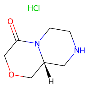 CAS:1383427-89-1 | OR302682 | (9aR)-Hexahydropyrazino[2,1-c][1,4]oxazin-4(3H)-one hydrochloride
