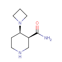 CAS: 1403766-65-3 | OR302683 | (3S,4R)-4-(Azetidin-1-yl)piperidine-3-carboxamide
