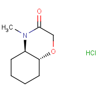 CAS:1439806-77-5 | OR302685 | trans-Hexahydro-4-methyl-2H-1,4-Benzoxazin-3(4H)-one hydrochloride