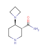 CAS:1403766-82-4 | OR302686 | (3R,4R)-4-(Azetidin-1-yl)piperidine-3-carboxamide