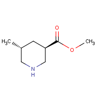 CAS: 405513-10-2 | OR302689 | (3R,5R)-Methyl 5-methylpiperidine-3-carboxylate
