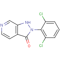 CAS: 1313738-66-7 | OR302692 | 2-(2,6-Dichloro-phenyl)-1,2-dihydropyrazolo-[3,4-C]pyridin-3-one