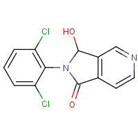 CAS: 1337881-94-3 | OR302693 | 2-(2,6-Dichlorophenyl)-2,3-dihydro-3-hydroxypyrrolo[3,4-c]pyridin-1-one