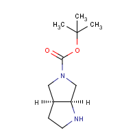 CAS: 370882-55-6 | OR302699 | (3aS,6aS)-tert-Butyl hexahydropyrrolo[3,4-b]pyrrole-5(1H)-carboxylate