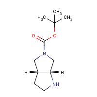 CAS: 370882-39-6 | OR302700 | (3aR,6aR)-tert-Butyl hexahydropyrrolo[3,4-b]pyrrole-5(1H)-carboxylate