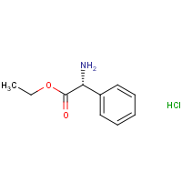 CAS:17609-48-2 | OR302702 | (R)-Ethyl 2-amino-2-phenylacetate hydrochloride
