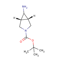 CAS: 273206-92-1 | OR302706 | (1R,5S)-tert-Butyl 6-amino-3-azabicyclo[3.1.0]hexane-3-carboxylate