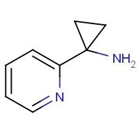 CAS: 503417-37-6 | OR302707 | 1-(Pyridin-2-yl)cyclopropanamine