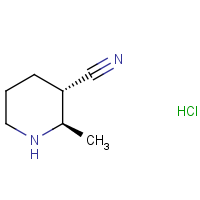 CAS: 1374654-17-7 | OR302708 | (2R,3S)-2-Methylpiperidine-3-carbonitrile hydrochloride