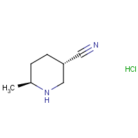 CAS: 1374653-08-3 | OR302709 | (3S,6S)-6-Methylpiperidine-3-carbonitrile hydrochloride