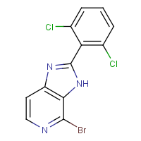 CAS: 1334411-79-8 | OR302717 | 4-Bromo-2-(2,6-dichlorophenyl)-3H-imidazo[4,5-c]pyridine