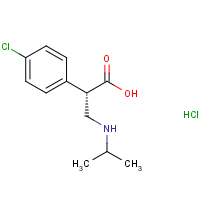 CAS:1449131-17-2 | OR302719 | (S)-2-(4-Chlorophenyl)-3-(isopropylamino)propanoic acid hydrochloride