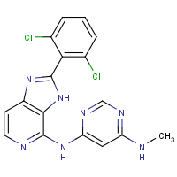 CAS:1334409-80-1 | OR302720 | N4-(2-(2,6-Dichlorophenyl)-3H-imidazo[4,5-c]pyridin-4-yl)-N6-methylpyrimidine-4,6-diamine
