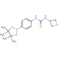 CAS: 1260088-68-3 | OR302723 | 1-(Oxetan-3-yl)-3-(4-(4,4,5,5-tetramethyl-1,3,2-dioxaborolan-2-yl)phenyl)urea